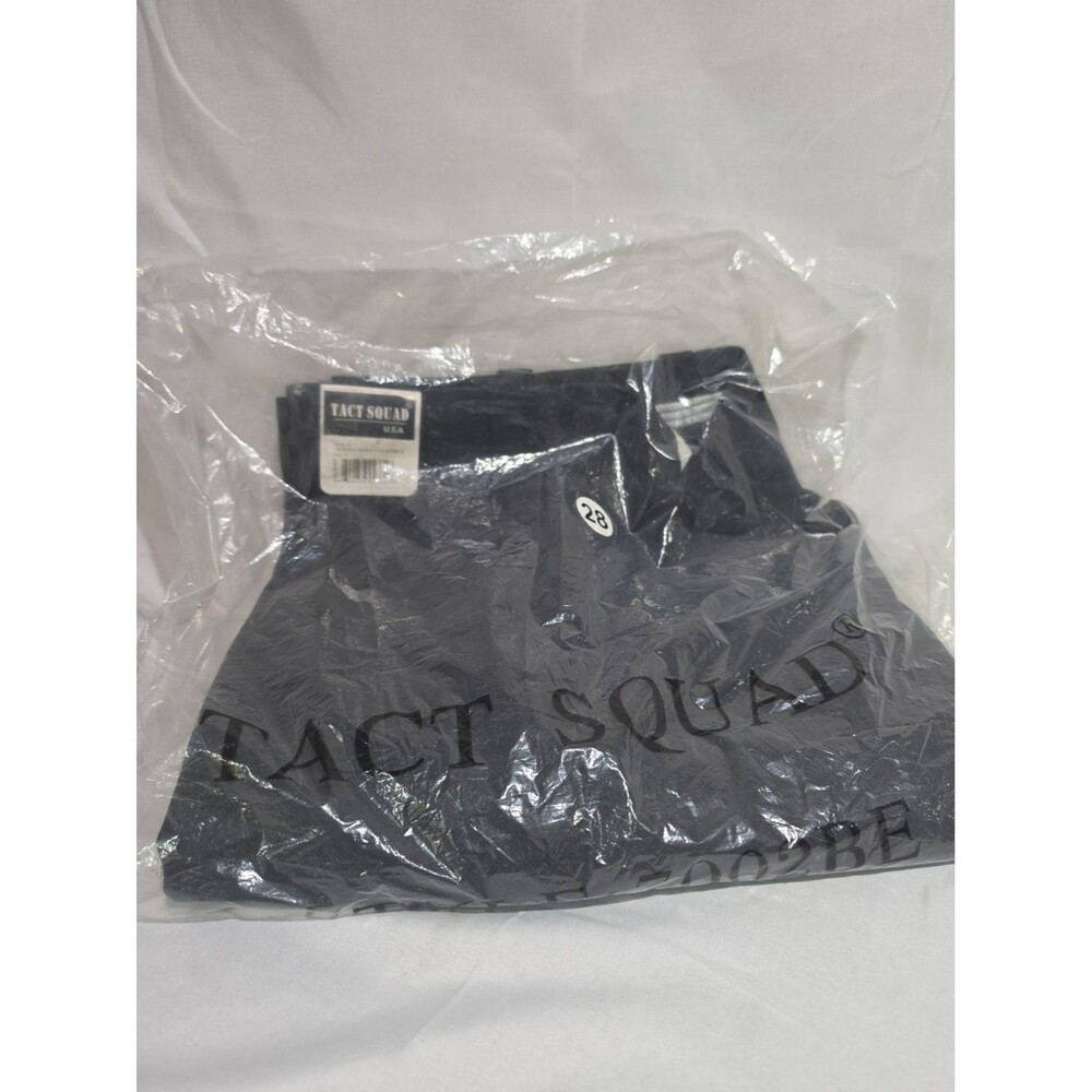 TACT GEAR TACT SQUAD CARGO UTILITY PANTS 28 Black New In Bag
